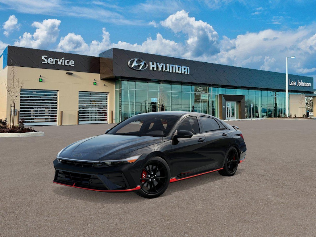 New 2026 Hyundai Elantra N Sedan Sedan