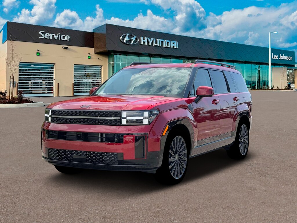 New 2026 Hyundai Santa Fe Calligraphy AWD SUV