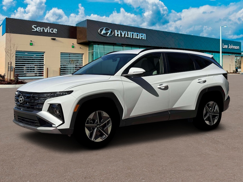 New 2026 Hyundai Tucson Hybrid SEL Convenience SUV