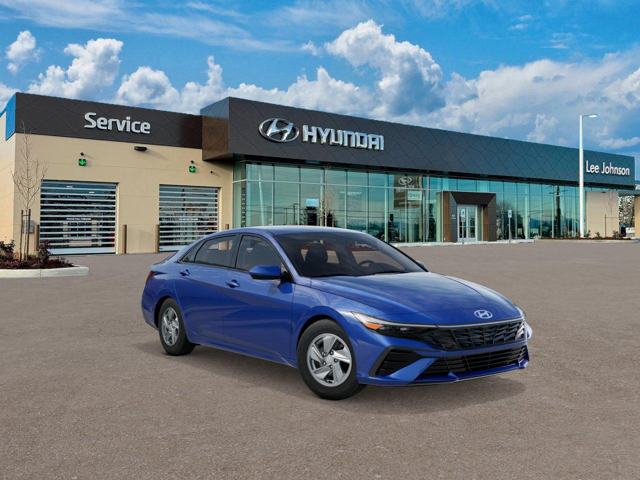 2026 Hyundai Elantra SE photo 2