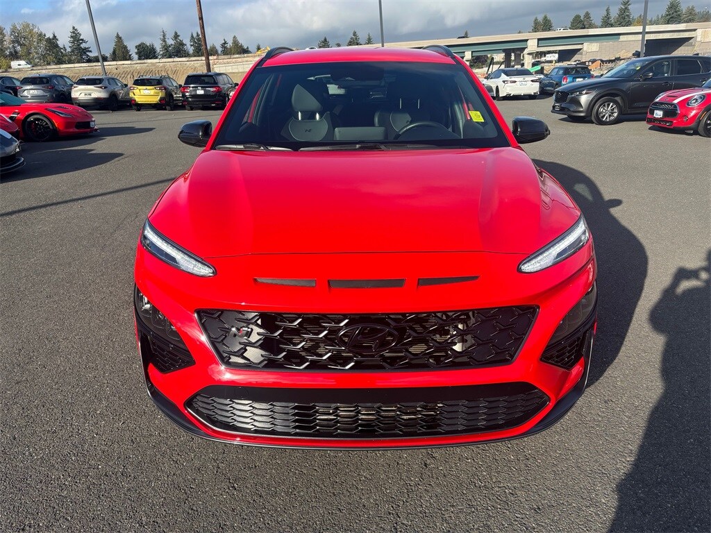 2023 Hyundai Kona N photo 2