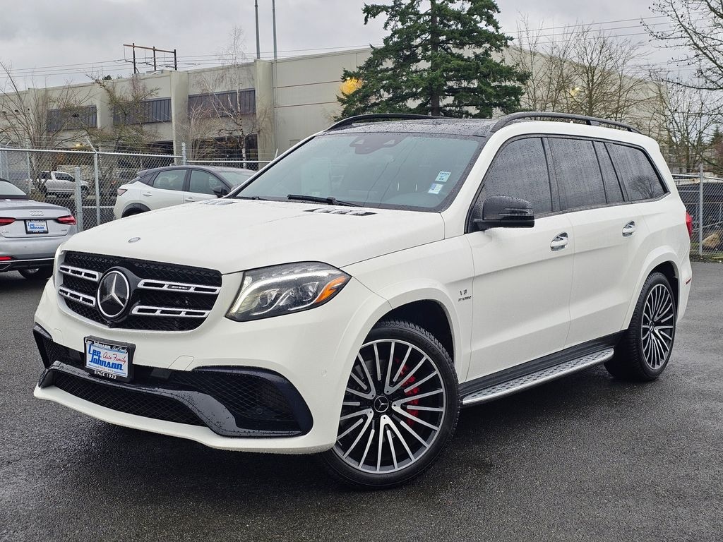 Used 2017 Mercedes-Benz AMG GLS 63 GLS 63 AMG® SUV