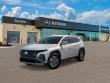 New 2026 Hyundai Tucson Hybrid Blue SUV