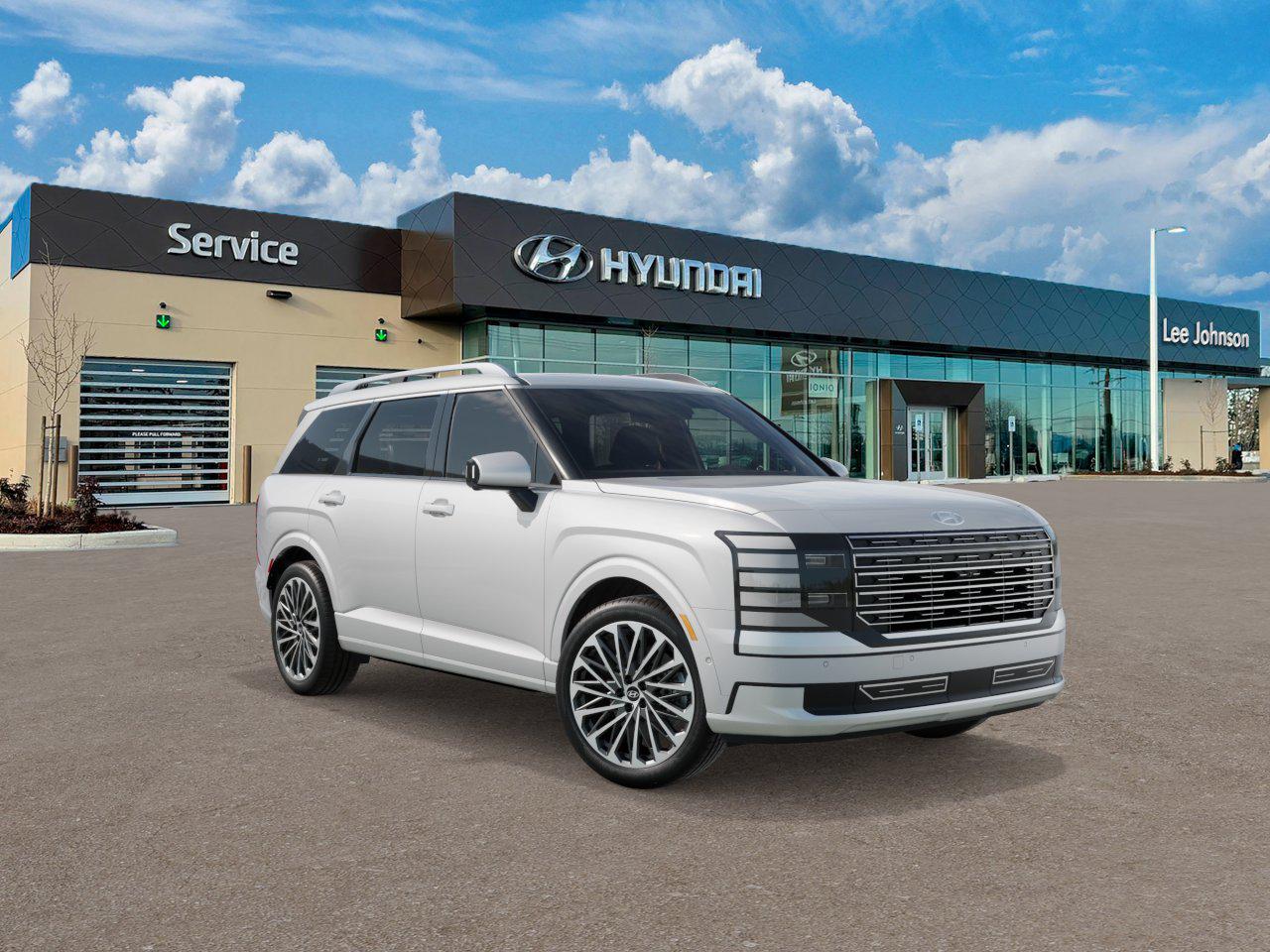 2026 Hyundai Palisade Calligraphy photo 2