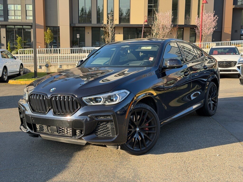 Used 2022 BMW X6 M50i SUV