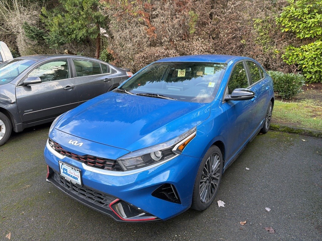 Used 2023 Kia Forte GT-Line Sedan