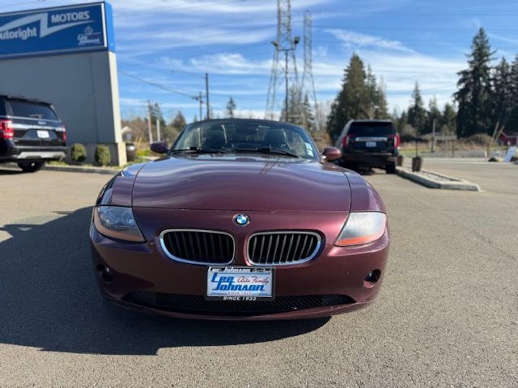 Used 2003 BMW Z4 2.5i Convertible