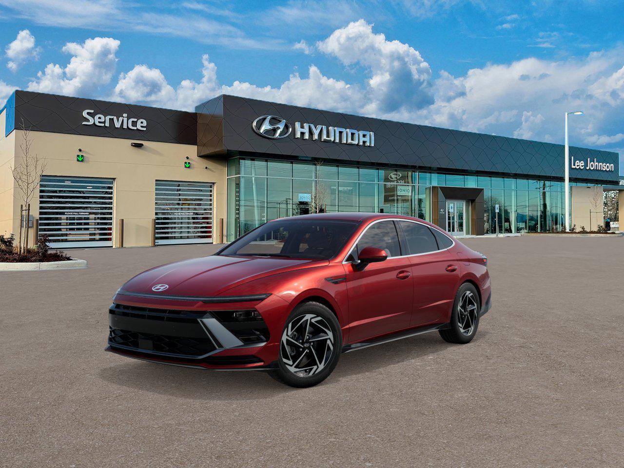 2026 Hyundai Sonata SEL AWD's photo