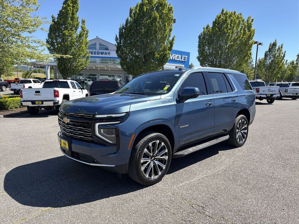 Used 2025 Chevrolet Tahoe High Country SUV