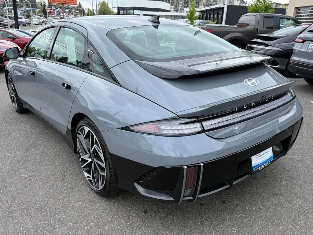Certified 2024 Hyundai IONIQ 6 Limited with VIN KMHM54AC9RA058324 for sale in Everett, WA
