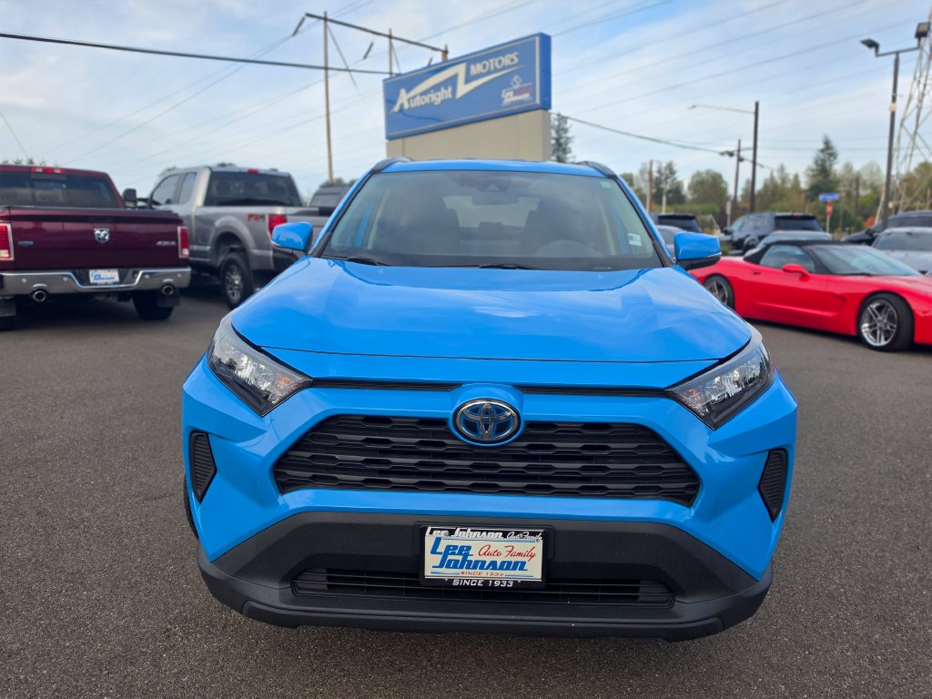Used 2020 Toyota RAV4 Hybrid LE SUV