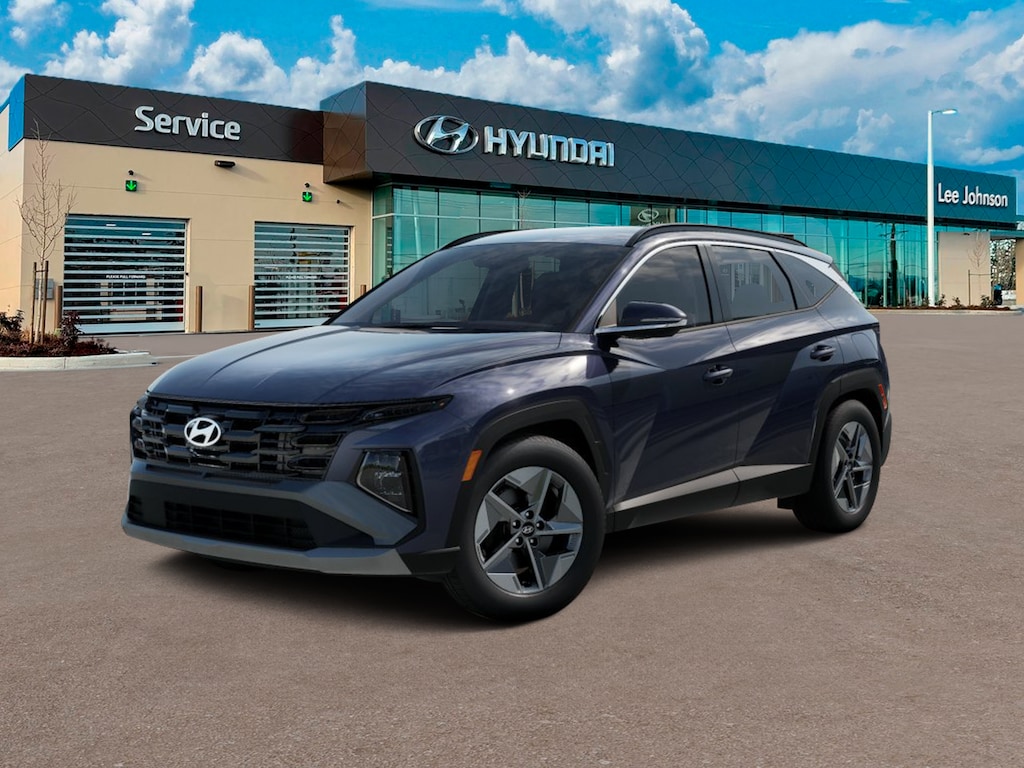 New 2026 Hyundai Tucson Hybrid SEL Convenience SUV