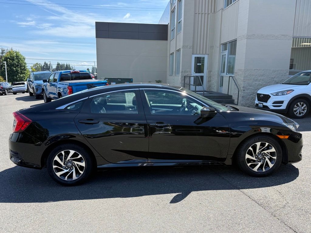 Used 2017 Honda Civic EX Sedan