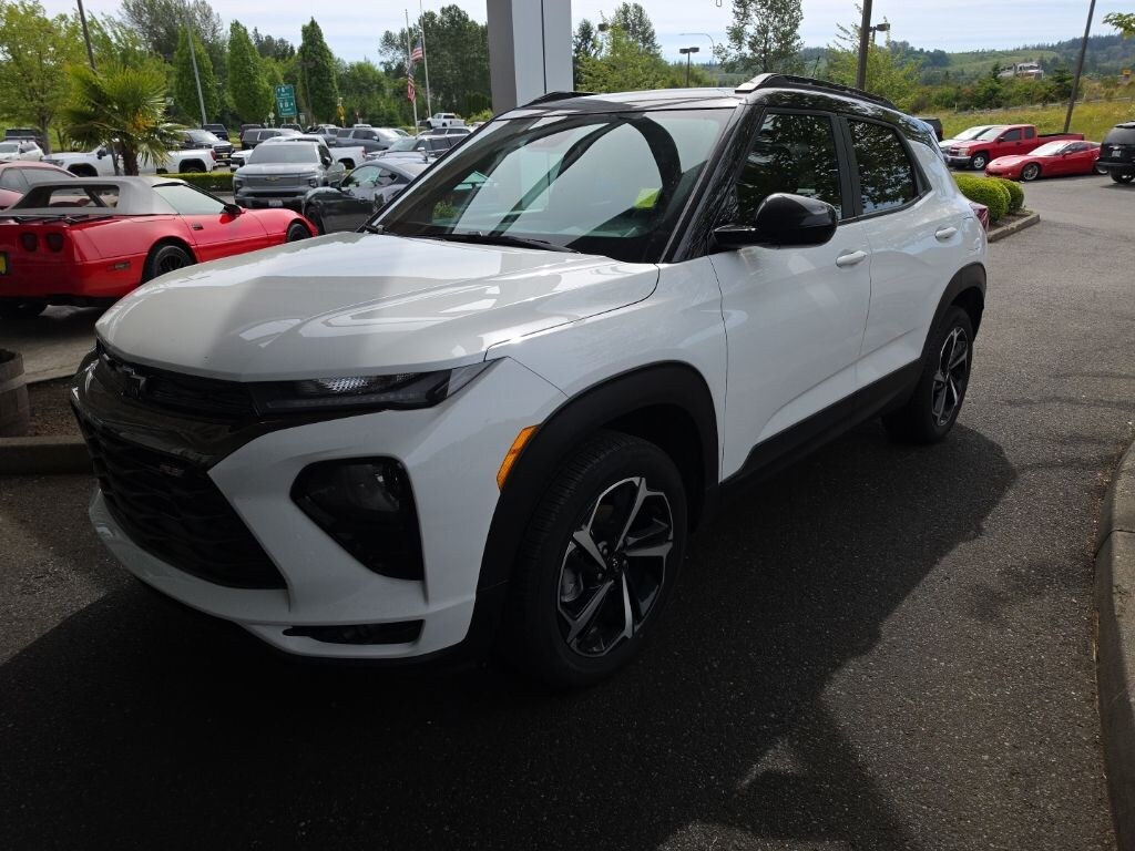 Used 2023 Chevrolet Trailblazer RS SUV