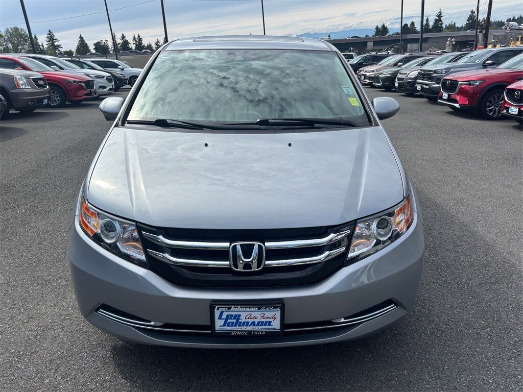 2016 Honda Odyssey EX-L photo 2