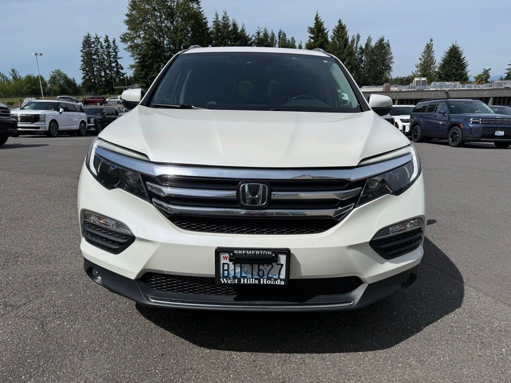 Used 2017 Honda Pilot Elite SUV