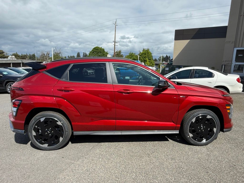 Certified 2025 Hyundai Kona EV N Line with VIN KM8HA3A66SU029160 for sale in Everett, WA