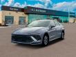 New 2026 Hyundai Sonata Hybrid Blue Sedan