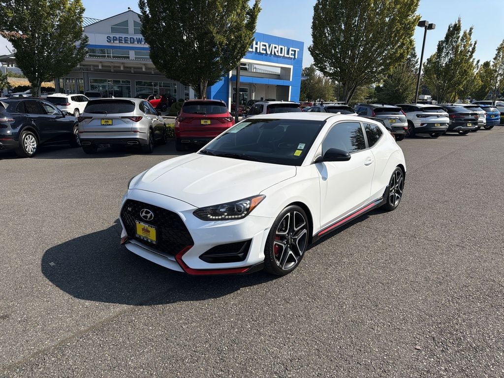 Used 2022 Hyundai Veloster N Base Hatchback