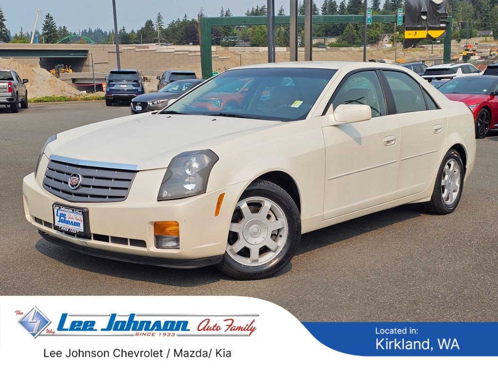 Used 2004 Cadillac CTS Base Sedan