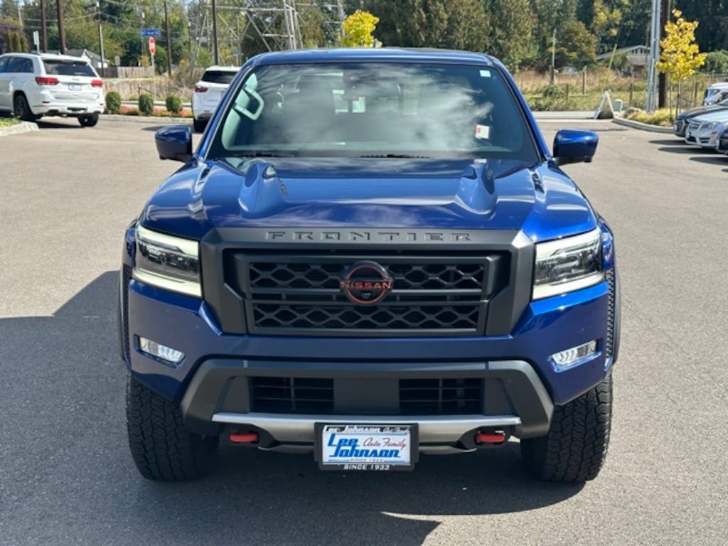 Used 2023 Nissan Frontier PRO-4X Truck Crew Cab