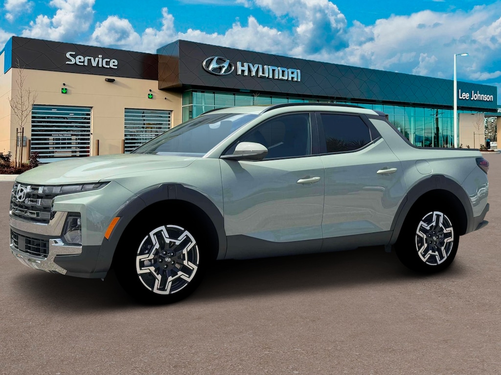 New 2026 Hyundai Santa Cruz Limited Truck Crew Cab