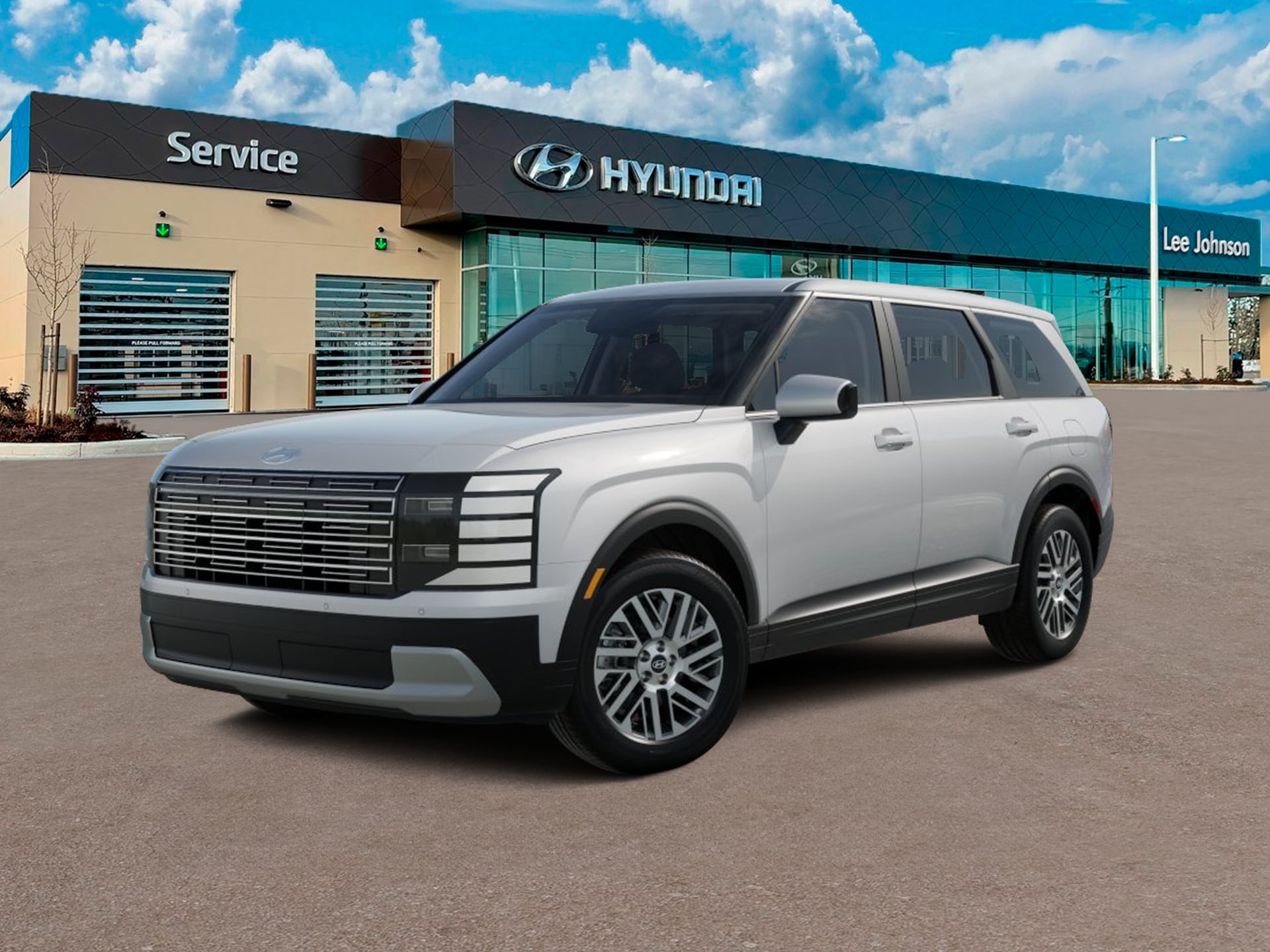 2026 Hyundai Palisade SE AWD's photo