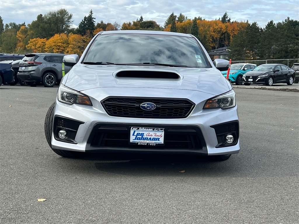 Used 2019 Subaru WRX Limited Sedan