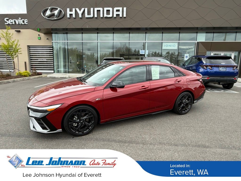 2024 Hyundai Elantra 1.6 N Line DCT's photo