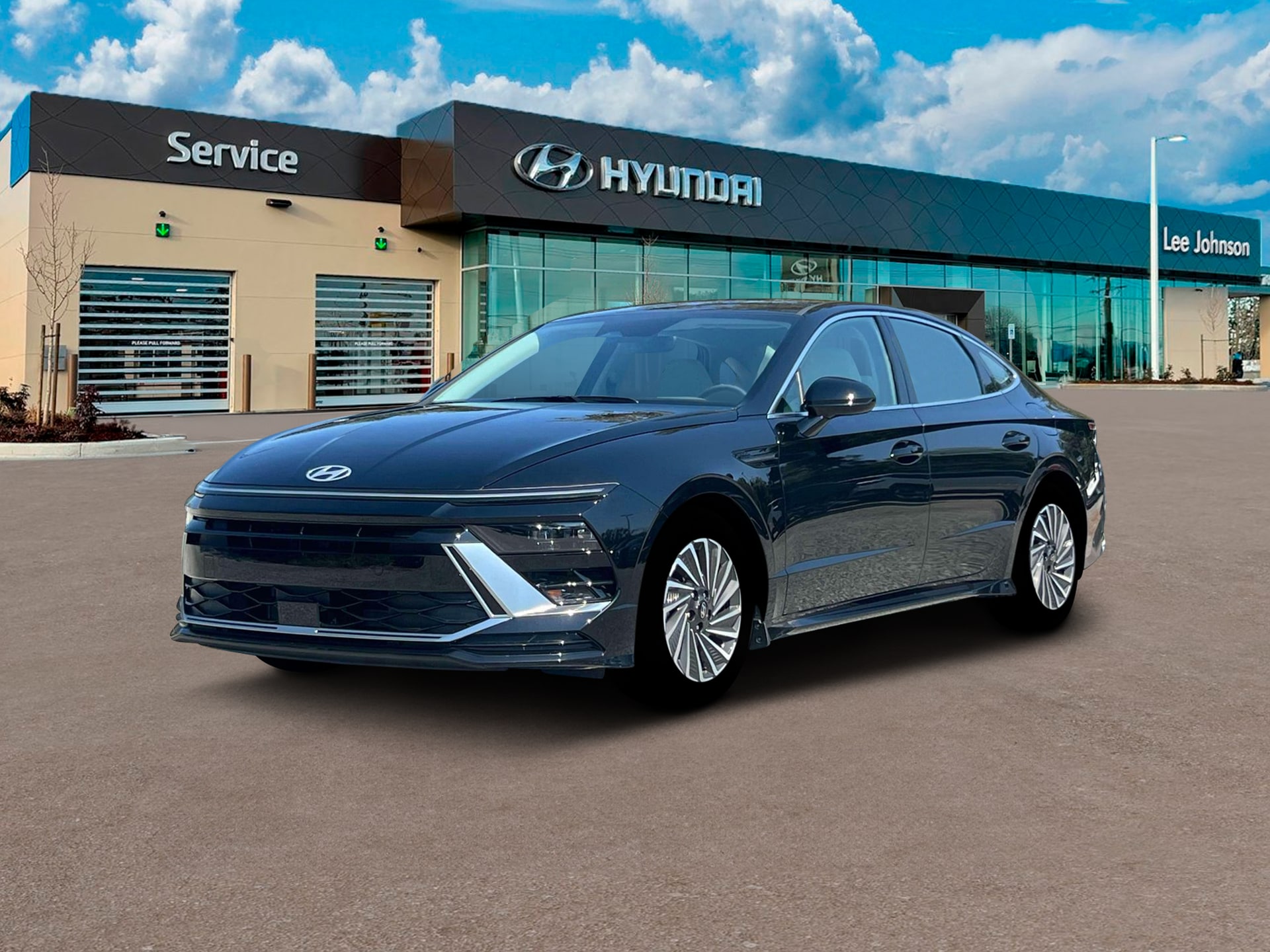 2025 Hyundai Sonata Hybrid Sedan 