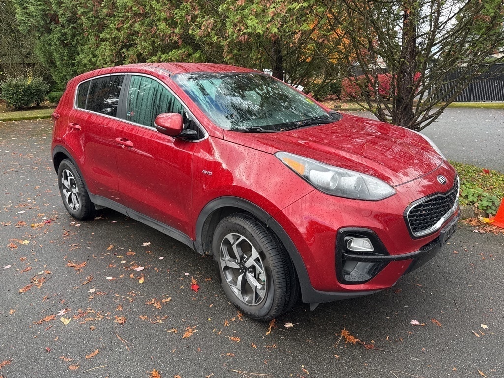 Used 2021 Kia Sportage LX SUV