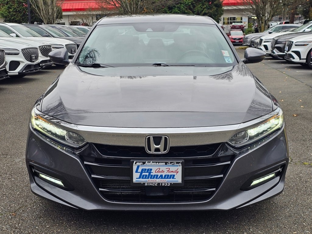 Used 2018 Honda Accord EX-L 2.0T Sedan