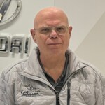 Staff member John Barg from ID_7e9926f579ad