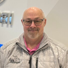 Staff member Mike Renz from ID_cb6f50
