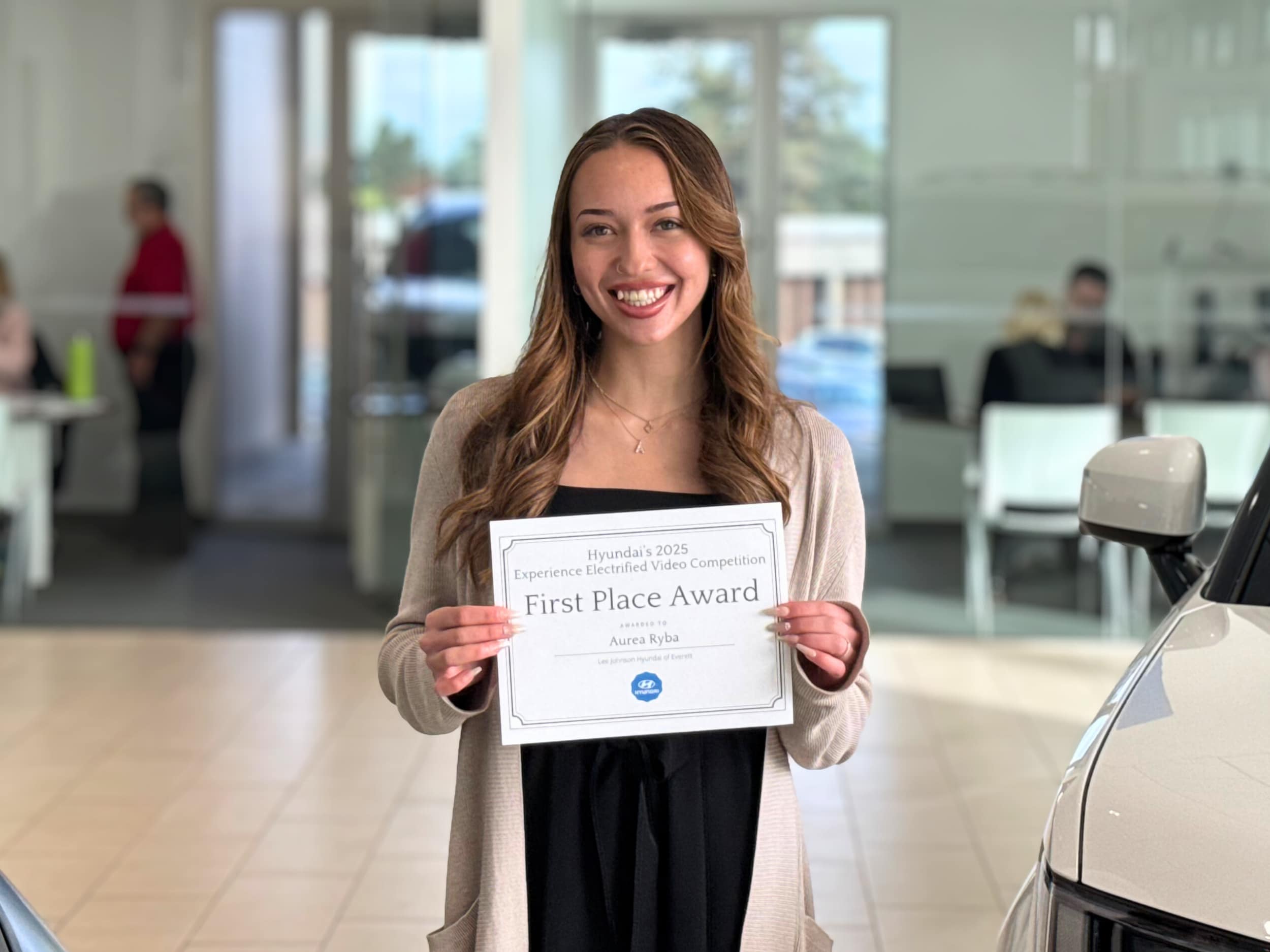 Aurea at Lee Johnson Hyundai of Everett