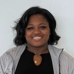 Staff member Briyana Richardson from ID_4d8154658bc2