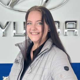 Staff member Camlyn Hager from ID_4d8154658bc2