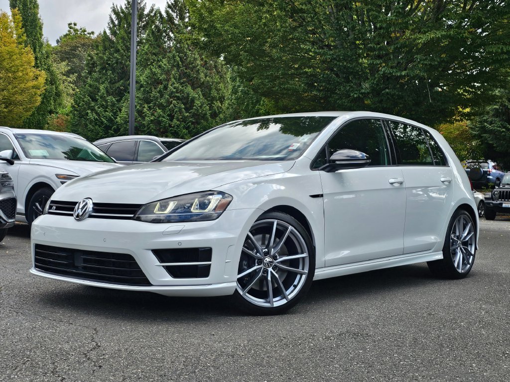 2017 Volkswagen Golf R