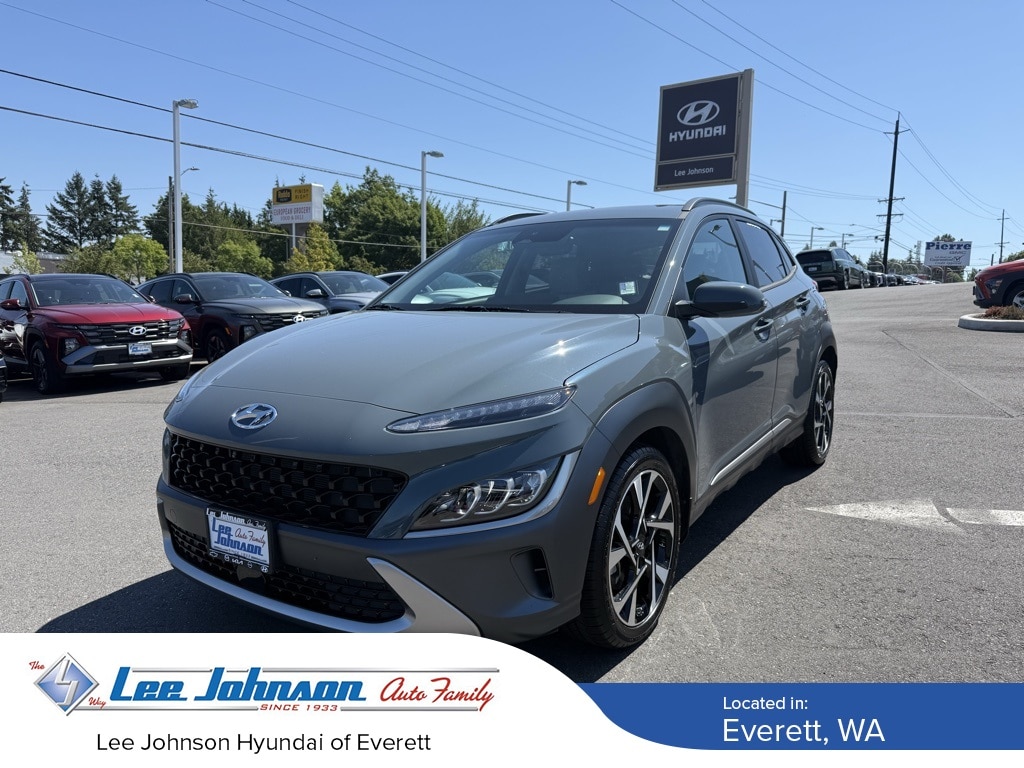 2022 Hyundai Kona