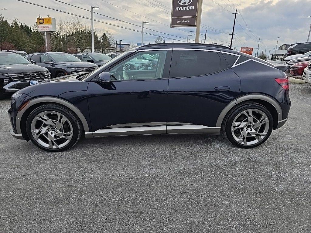 Used 2025 GENESIS GV60 Performance with VIN KMUKEDSB0SU025618 for sale in Everett, WA