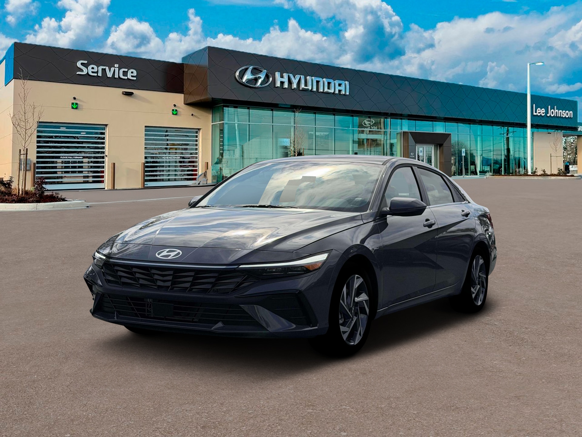 2026 Hyundai Elantra 1.6 HEV Limited DCT's photo