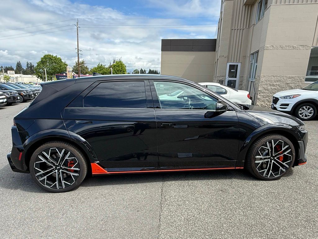 Certified 2025 Hyundai IONIQ 5 N with VIN KM8KNDA84SU001844 for sale in Everett, WA