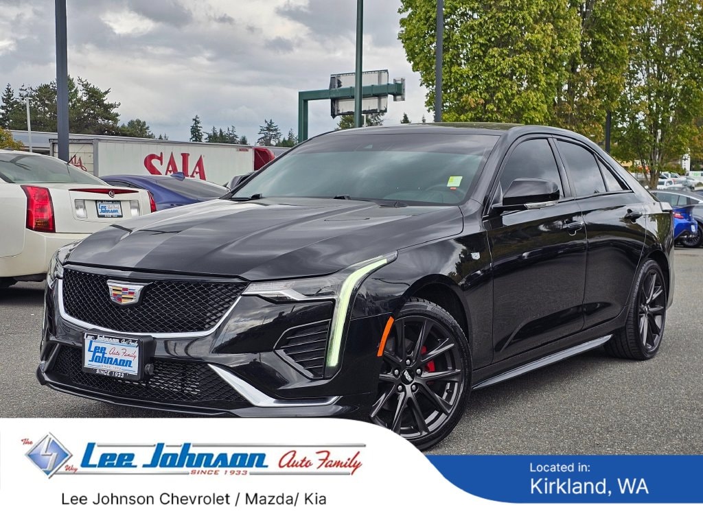 2021 Cadillac CT4