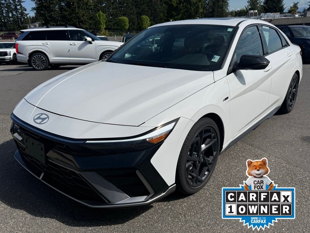 Certified 2025 Hyundai Elantra N Line Sedan