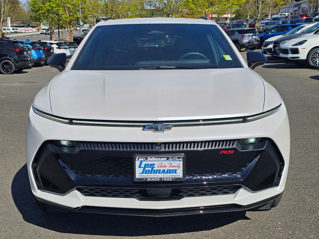 Used 2025 Chevrolet Equinox EV RS with VIN 3GN7DSRP9SS211506 for sale in Everett, WA