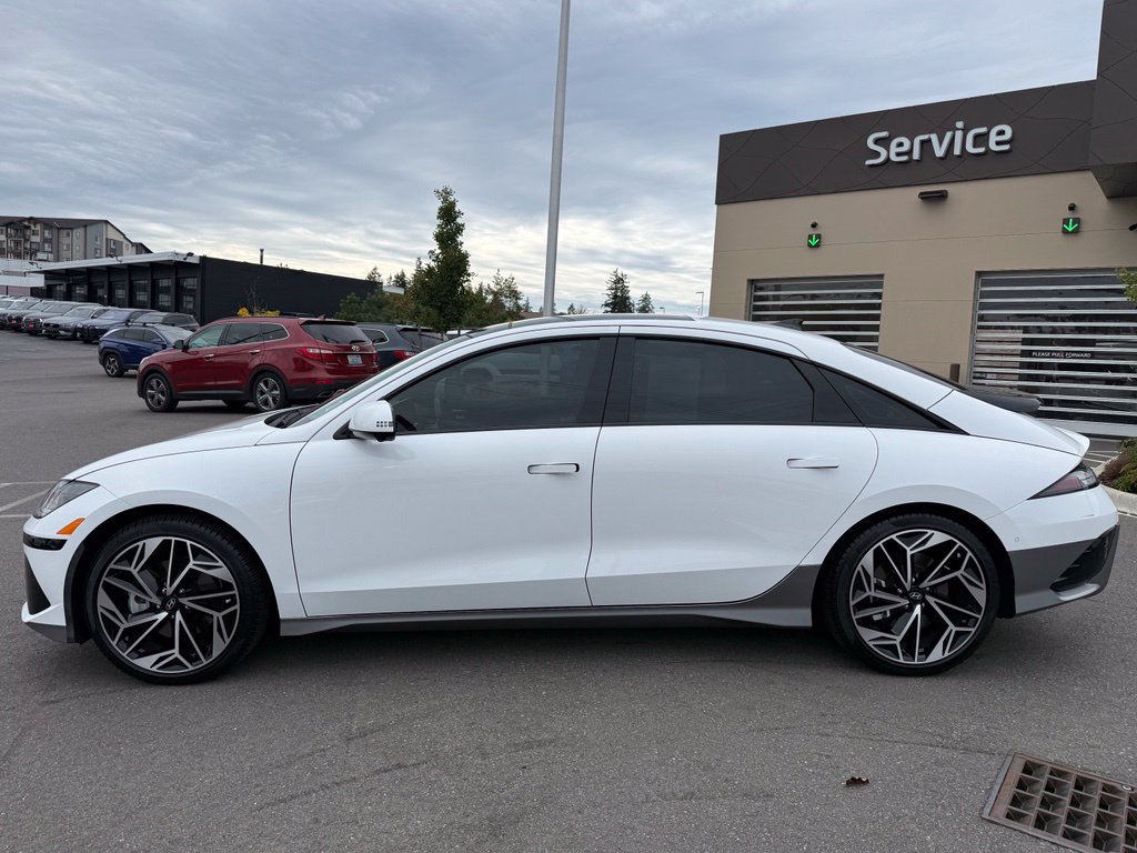 Certified 2023 Hyundai IONIQ 6 Limited with VIN KMHM54AC5PA028654 for sale in Everett, WA