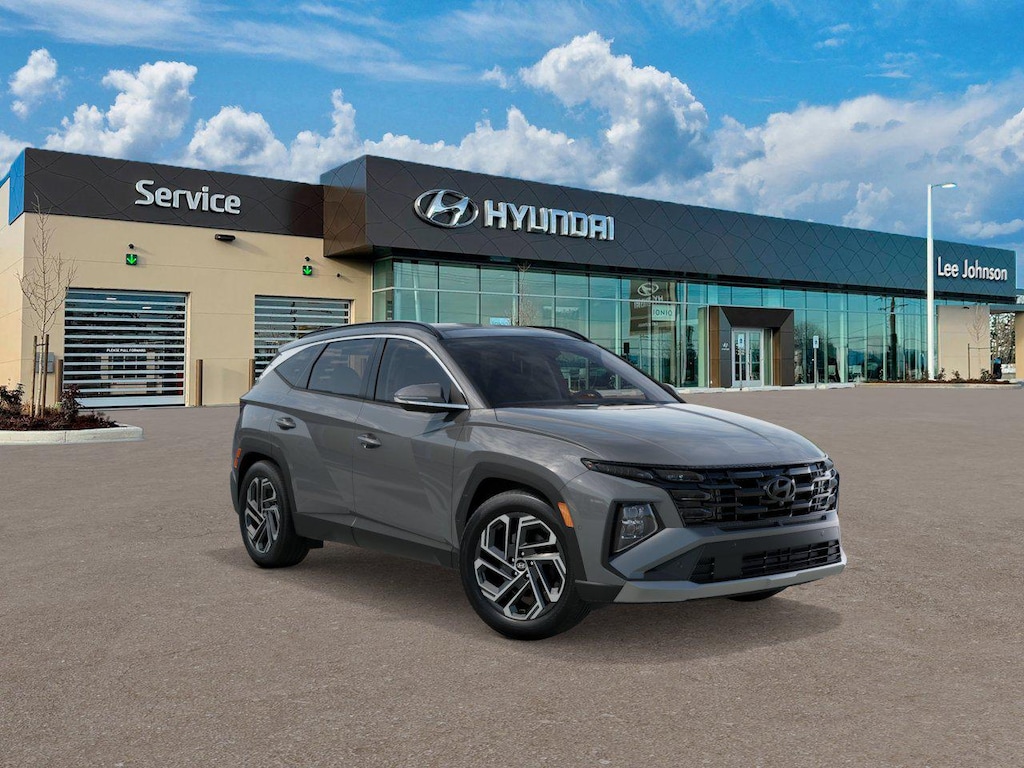 New 2026 Hyundai Tucson Limited AWD SUV