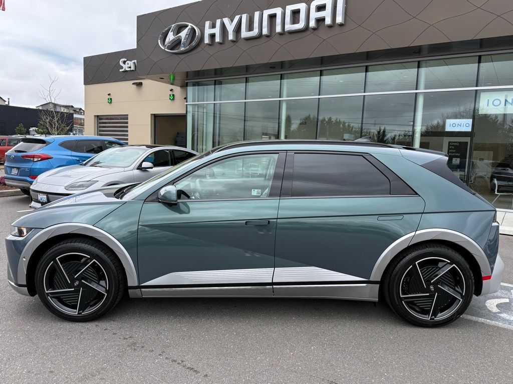 Certified 2025 Hyundai IONIQ 5 Limited with VIN 7YAKRDDC5SY034863 for sale in Everett, WA