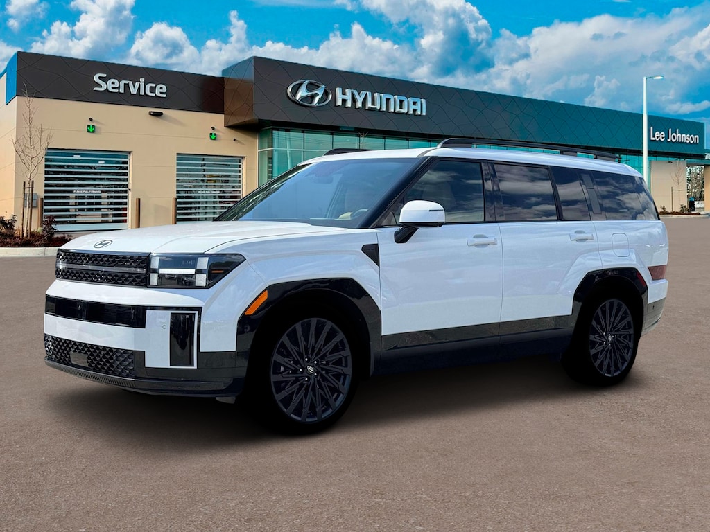 New 2026 Hyundai Santa Fe Calligraphy AWD SUV