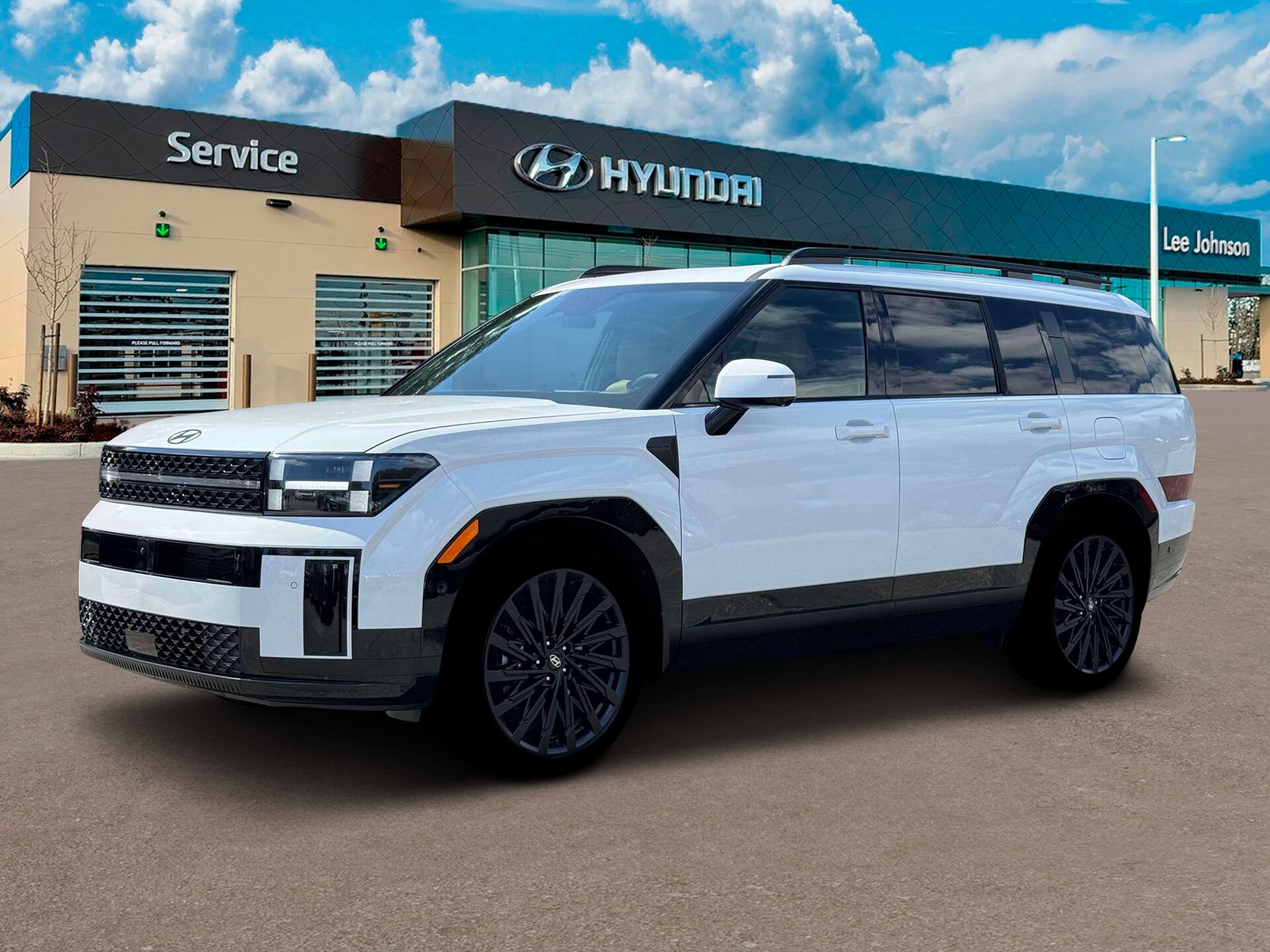 2026 Hyundai Santa Fe Calligraphy photo 2